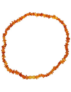 Collier en Ambre Chip Petit... 2