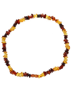 Collana con chip di ambra... 2