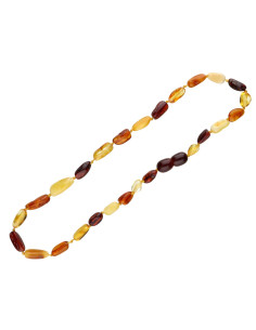 Collier d'écailles d'ambre... 2