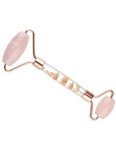 Masajeador de Cuarzo Rosa...