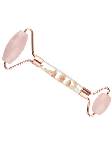 Rose Quartz Massager with Double...