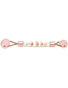 Masseur au quartz rose avec... 2