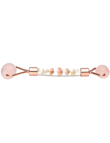 Rose Quartz Massager with Double...