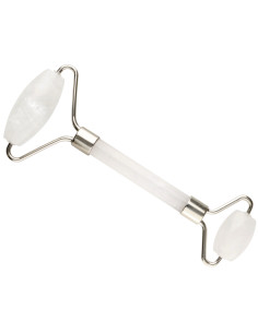 Masseur de Quartz Blanc à...