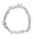 Pulsera Chip di Aragonito Blu