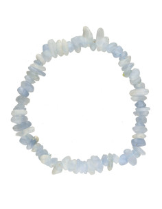 Pulsera Chip de Blue Aragonite 2