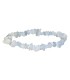 Pulsera Chip di Aragonito Blu