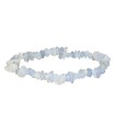 Pulsera Chip d'Aragonito Bleu