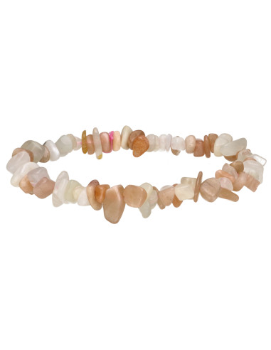 Pulsera Chip of Adularia Mix