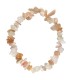 Pulsera Chip di Adularia Mix