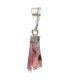 Multicolor Raw Tourmaline Pendant Raw in 925 Sterling Silver