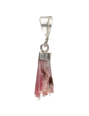Pendentif de Tourmaline Multicolore...