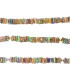 Pulsera de Faceted Black Opal in Sterling Silver 925