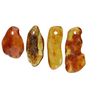 Colgante Rhode d'ambre (4-6gr)