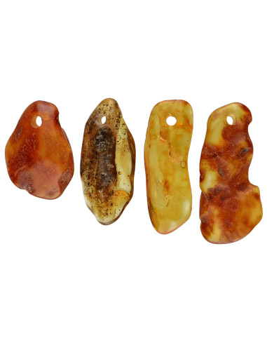 Colgante Roda de Âmbar (4-6gr)