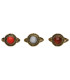 Anillo en Bronze avec Minéral -66-