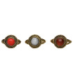 Anello di Bronzo con Minerale -66-