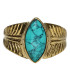 Anillo de Bronce con Mineral -69-