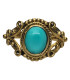 Anillo en Bronze avec Minéral -67-