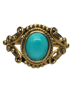 Anillo en Bronze avec...