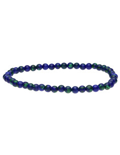 Pulsera de Azurita con...