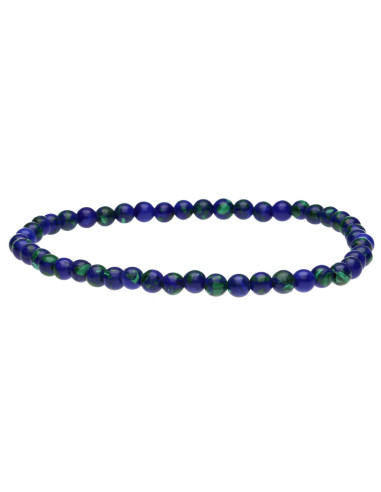 Pulsera di Azzurrite con Malachite...
