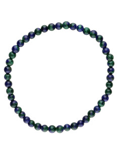 Bracelet d'azurite avec... 2