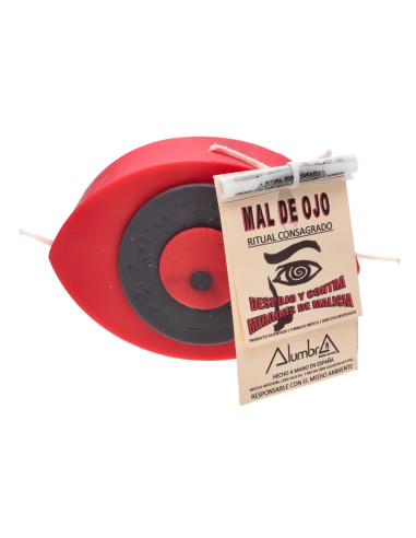 Vela Artesanal - Ojo Maligno