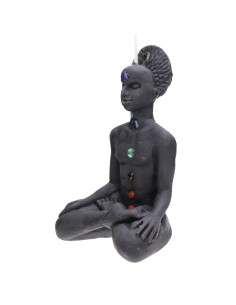Vela Artisanale Noire - 7... 2
