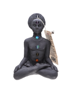 Vela Handmade Negra - 7...