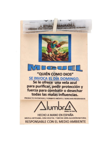 Vela Artigianale - Arcangelo Michele