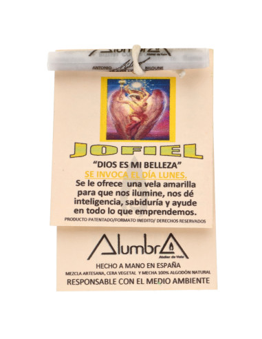 Vela Artesanal - Arcanjo Jofiel