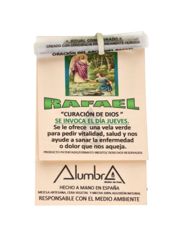 Vela Artisanale - Archange Rafael