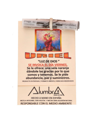 Vela Artisanale - Archange Uriel