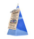 Vela Artesanal - Blue Metaphysical Pyramid