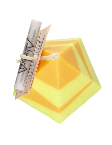 Vela Artesanal - Yellow Metaphysical...