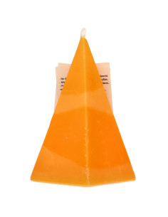 Vela Artesanal - Orange... 2