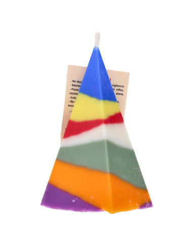 Vela Artisanale - Pyramide...