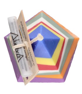 Vela Artisanale - Pyramide Métaphysique 7 Rayons