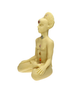 Vela Artesanal Creme - 7... 2