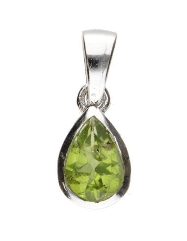 Ciondolo con Peridoto sfaccettato in...