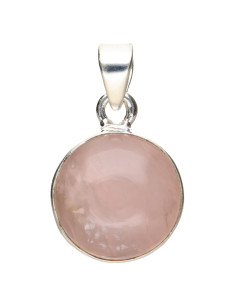 Circular Rose Quartz...