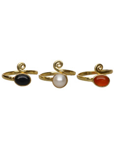 Anello con Minerale Casuale... 2
