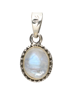 Pendentif Bohème en pierre...