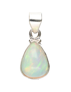 Pendentif opale en argent 925