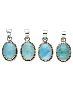 Colgante Larimar Oval... 2