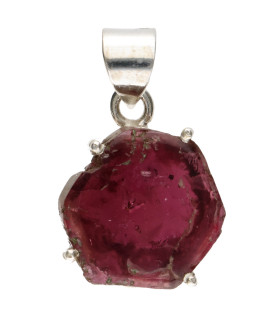 Colgante de Tourmaline Rose en Plata de Ley 925 (84W)