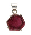 Colgante de Tourmaline Rose en Plata de Ley 925 (84W)