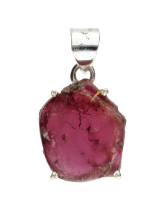 Pink Tourmaline Pendant in...