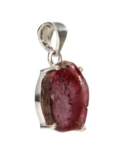 Pink Tourmaline Pendant in... 2